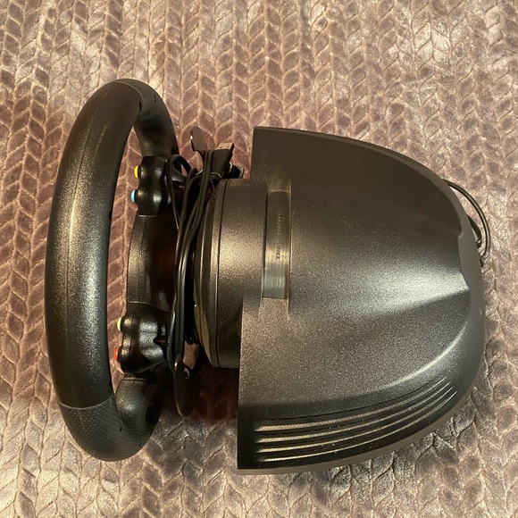 Black Racing Wheel Controller - Picture 4 of 6